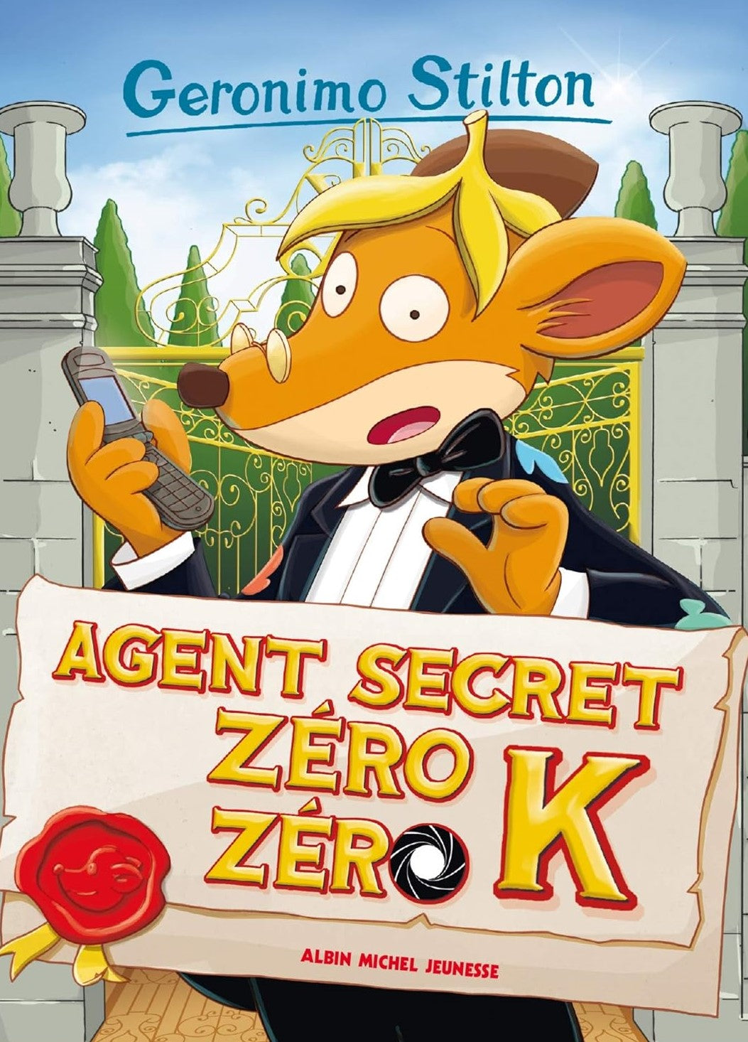 Livre Agent secret Zéro Zéro K - Geronimo Stilton (Livre neuf)