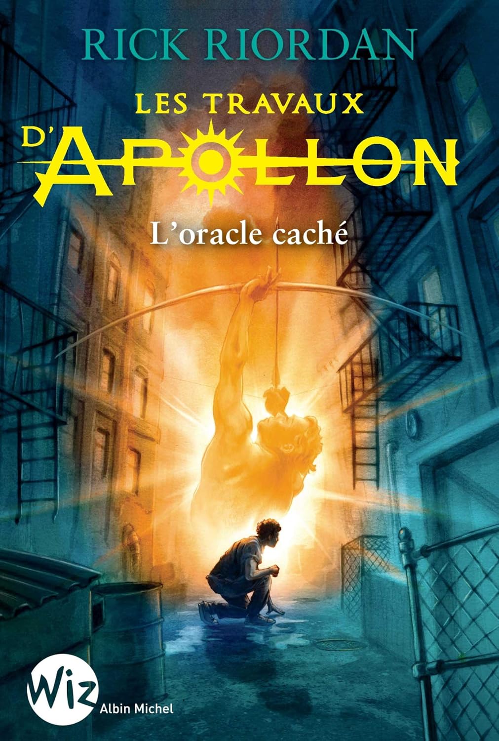 Livre L'oracle caché - Rick Riordan (Livre d'occasion) - ISBN 2226329390