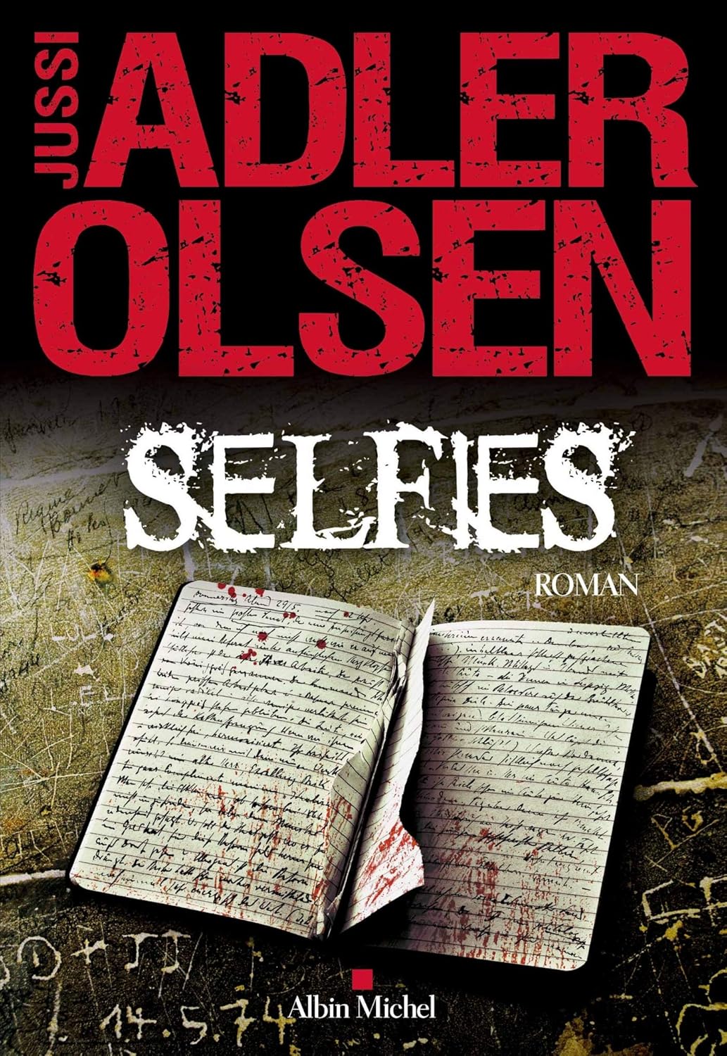 Livre Selfies (FR) - Jussi Adler-Olsen (Livre d'occasion) - ISBN 2226396292
