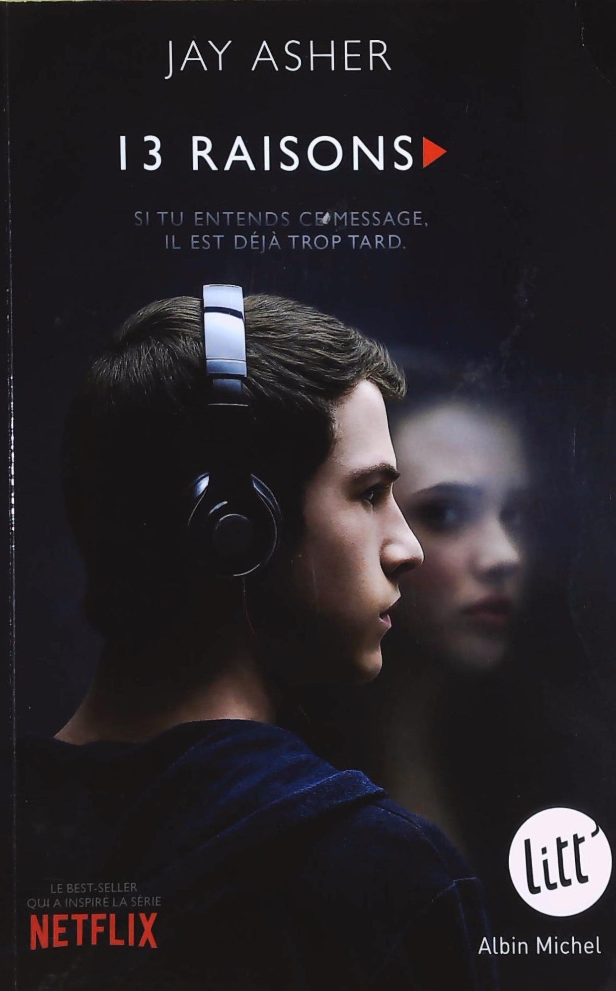 Livre 13 raisons - Jay Asher (Livre d'occasion) - ISBN 2226399313