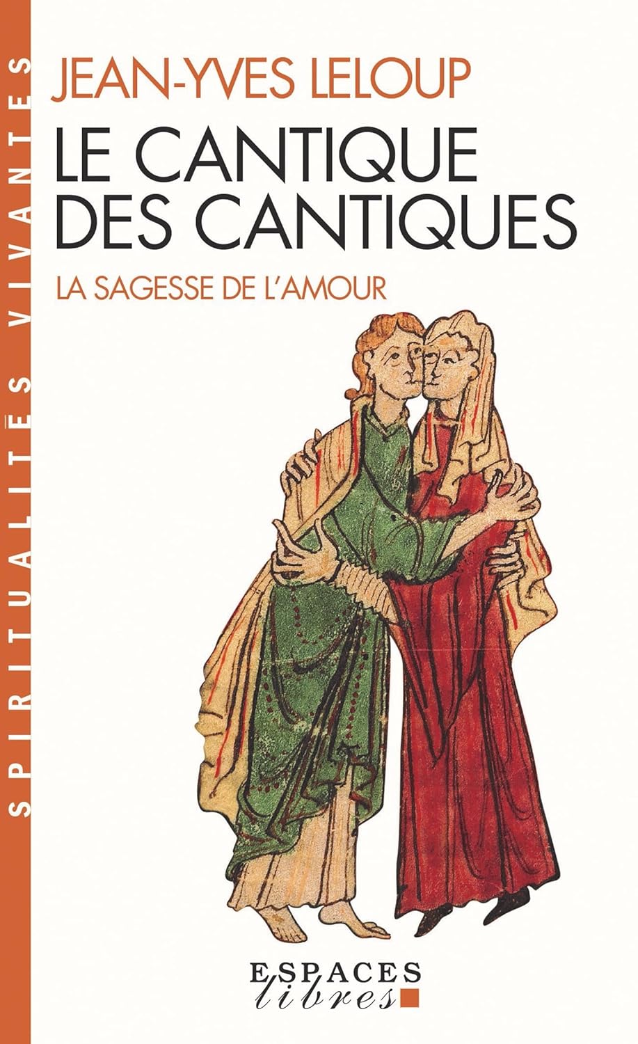 Livre Le Cantique des cantiques - Jean-Yves Leloup (Livre neuf) - ISBN 2226400621