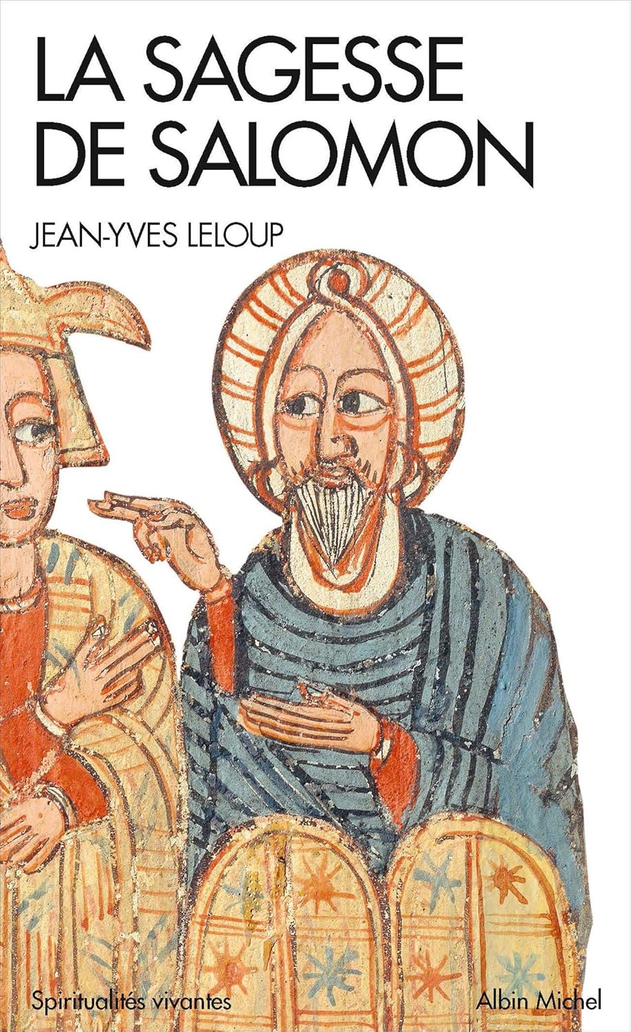 Livre La Sagesse de Salomon - Jean-Yves Leloup (Livre neuf) - ISBN 222640063X