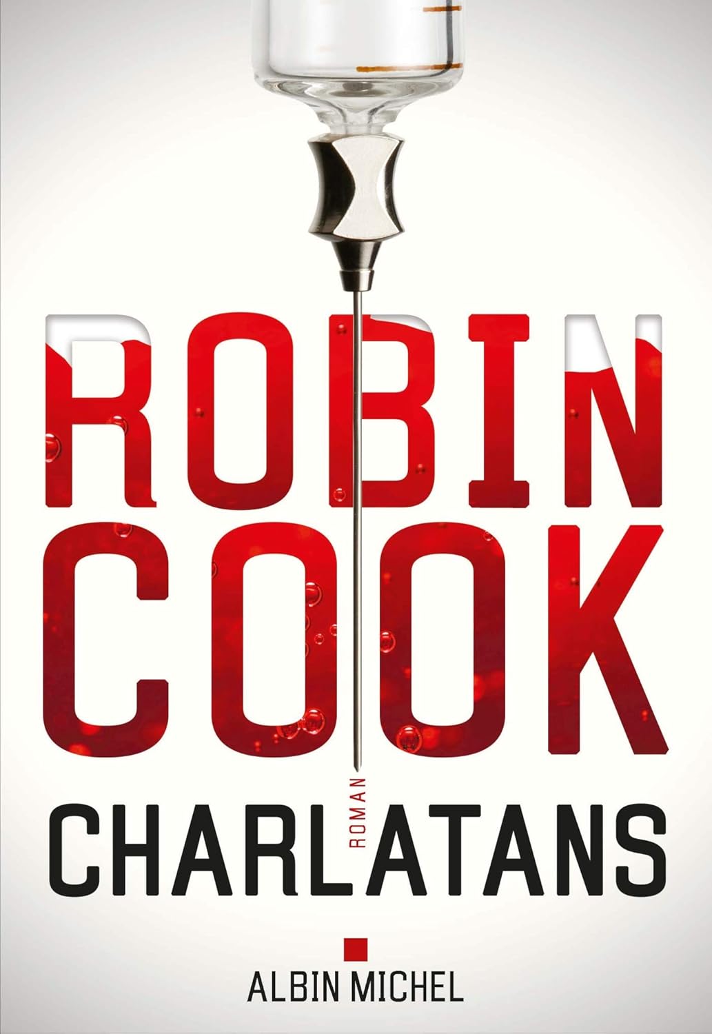 Livre Charlatans - Robin Cook (Livre d'occasion) - ISBN 2226403191