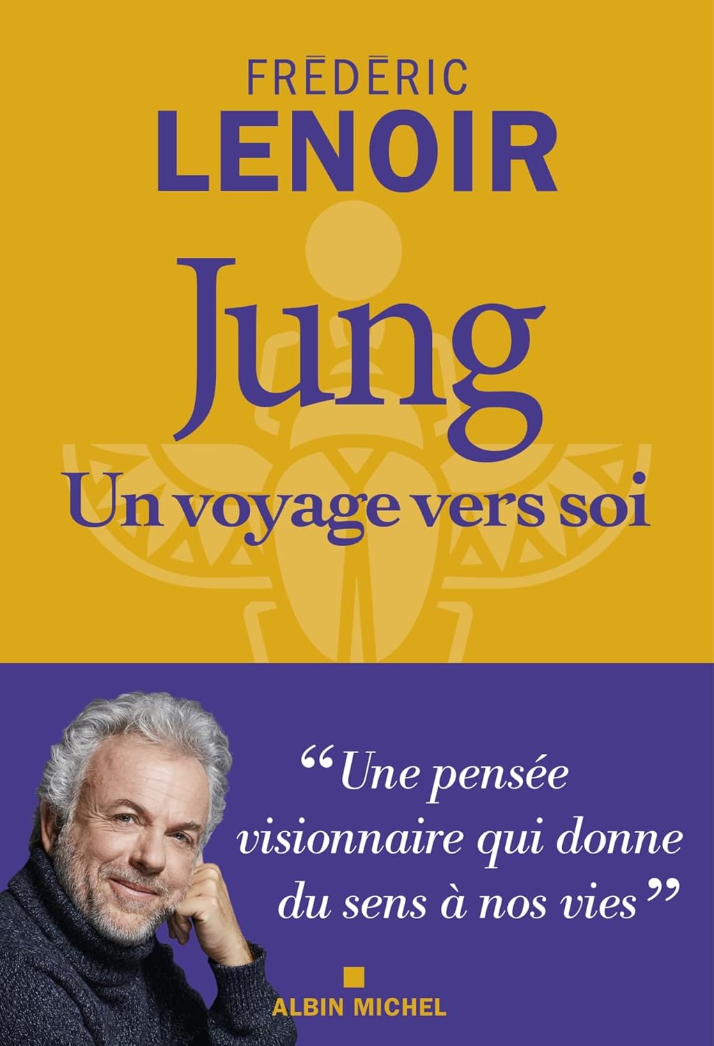 Livre Jung : Un voyage vers soi - Frederic Lenoir (Livre d'occasion) - ISBN 222643819X