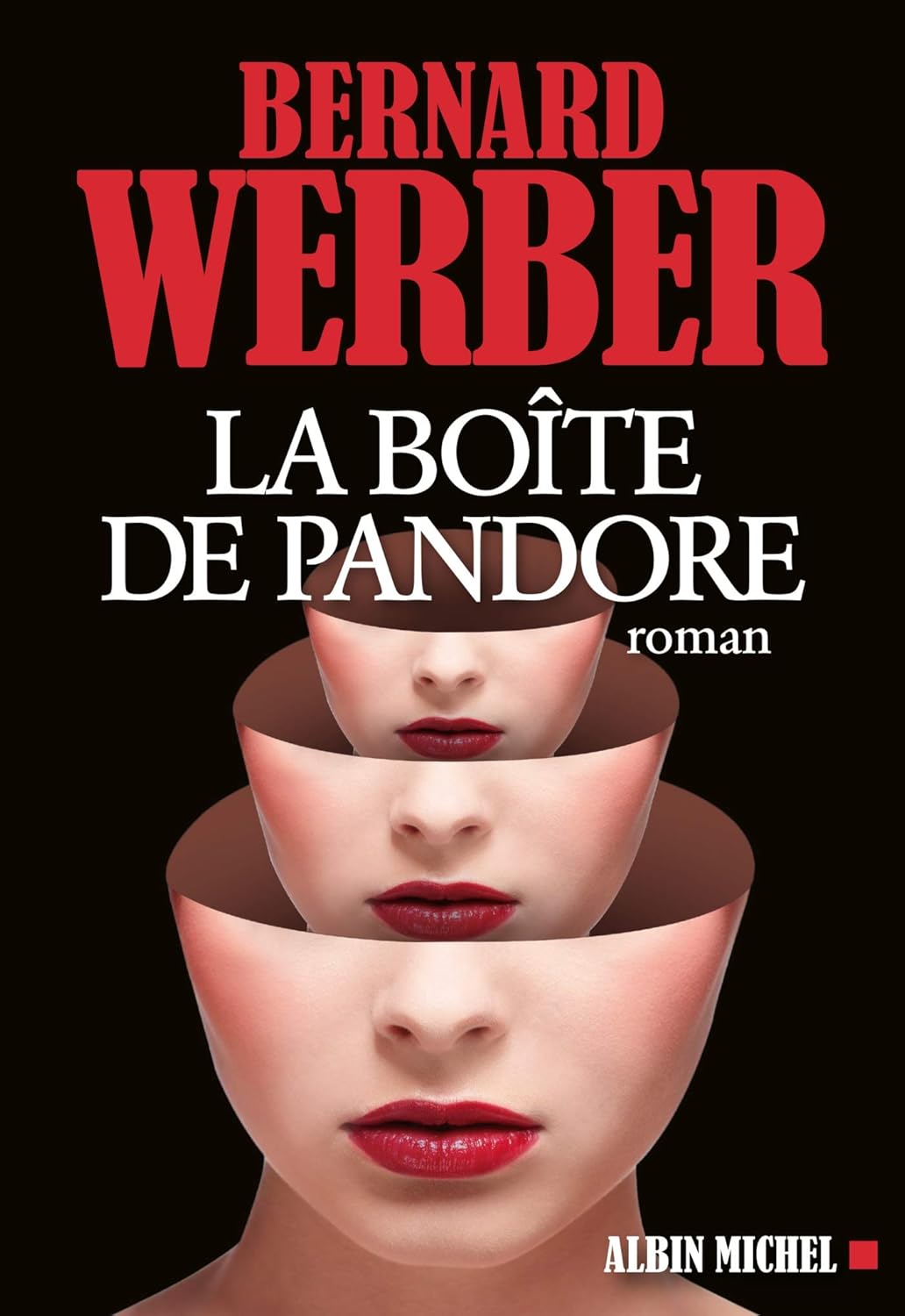 Livre La boîte de Pandore - Bernard Werber (Livre d'occasion) - ISBN 2226438394