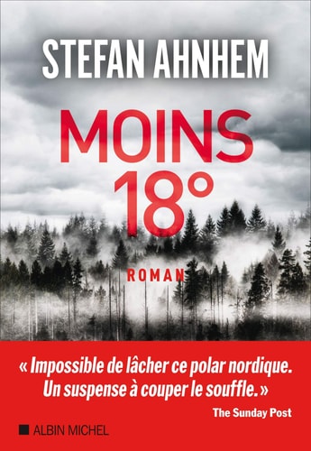 Livre Moins 18° (Stefan Ahnhem) (Livre d'occasion) - ISBN 2226439749