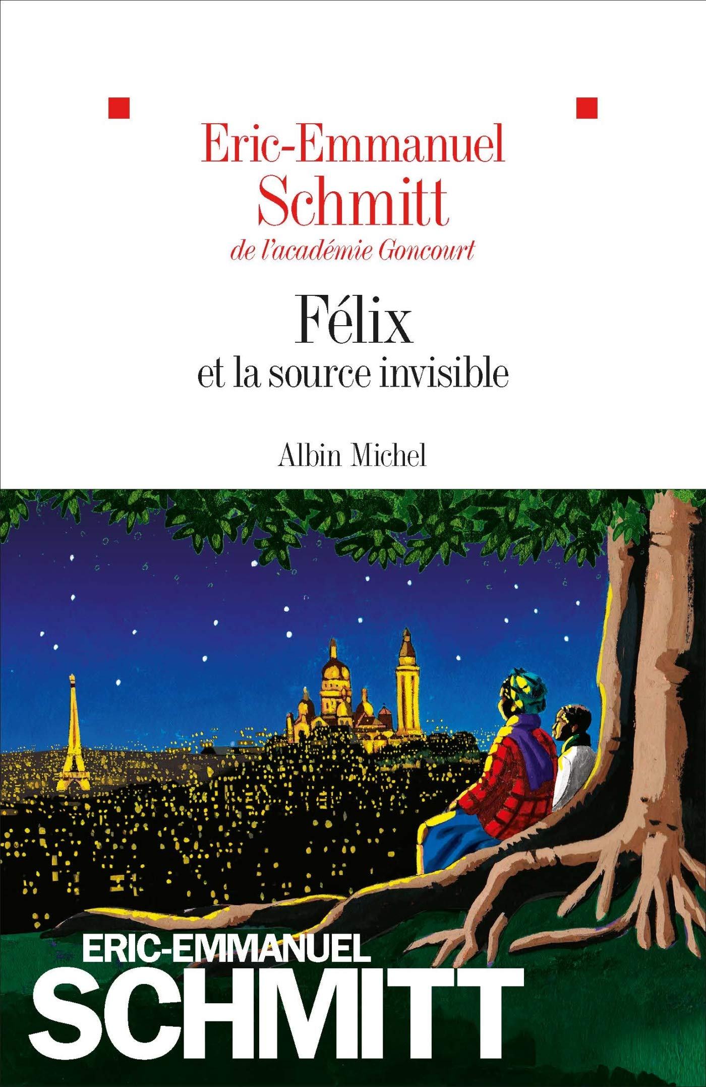 Livre Félix et la source invisible - Éric-Emmanuel Schmitt (Livre d'occasion) - ISBN 2226440011