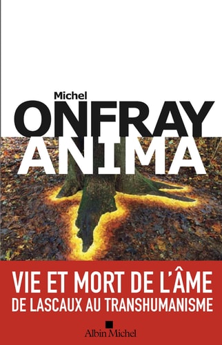 Livre Anima vie et mort de l'âme (Michel Onfray) (Livre d'occasion) - ISBN 2226448446