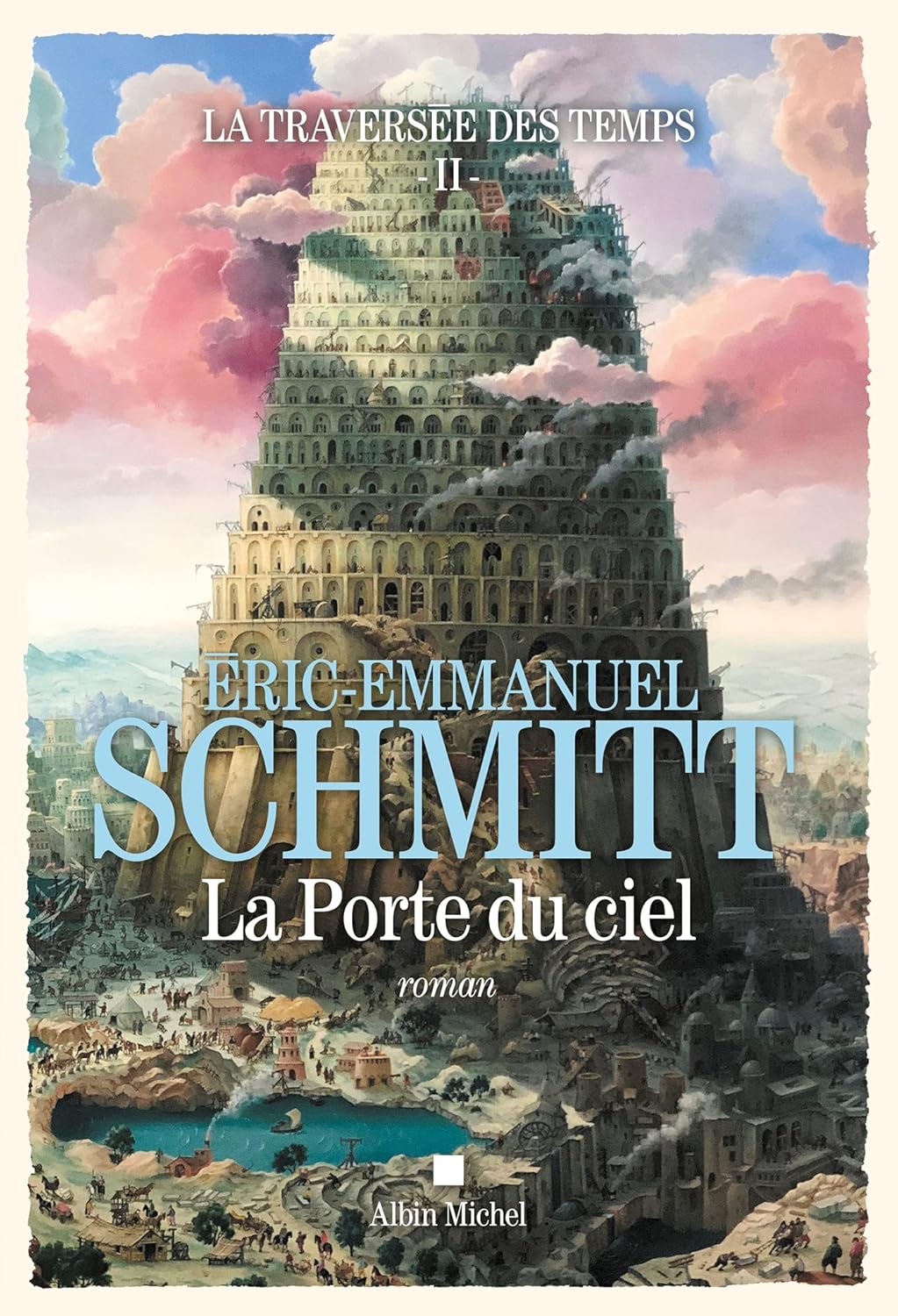 Livre La porte du ciel - Éric-Emmanuel Schmitt (Livre d'occasion) - ISBN 2226450238