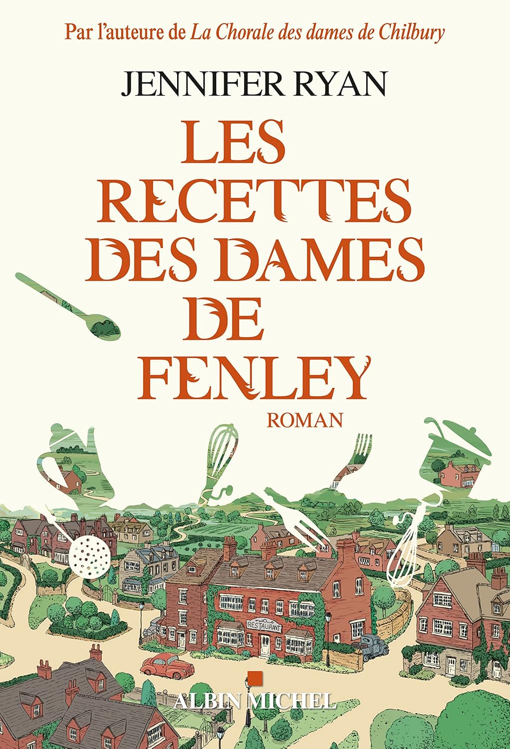 Livre Les recettes des dames de Fenley - Jennifer Ryan (Livre d'occasion) - ISBN 2226462015