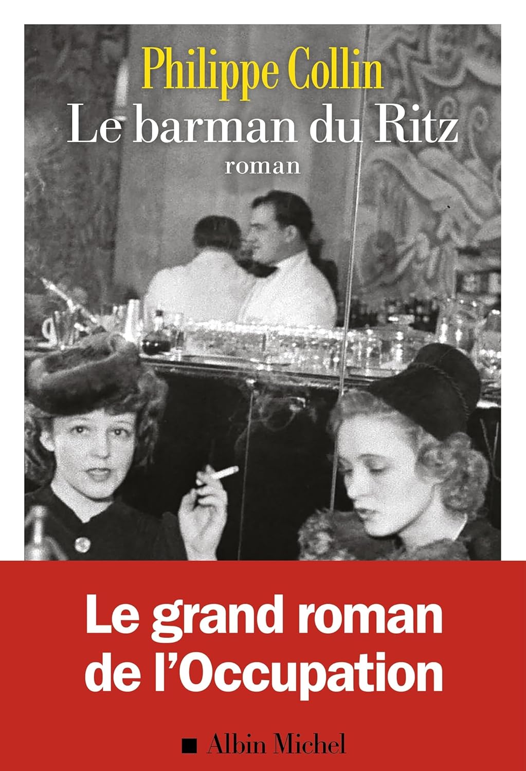 Livre Le barman du Ruiz - Philippe Collin (Livre d'occasion)