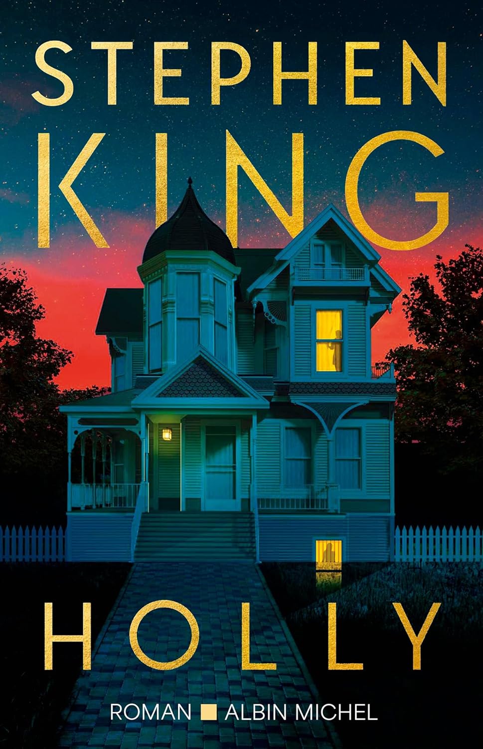 Livre Holly - Stephen King (Livre d'occasion)