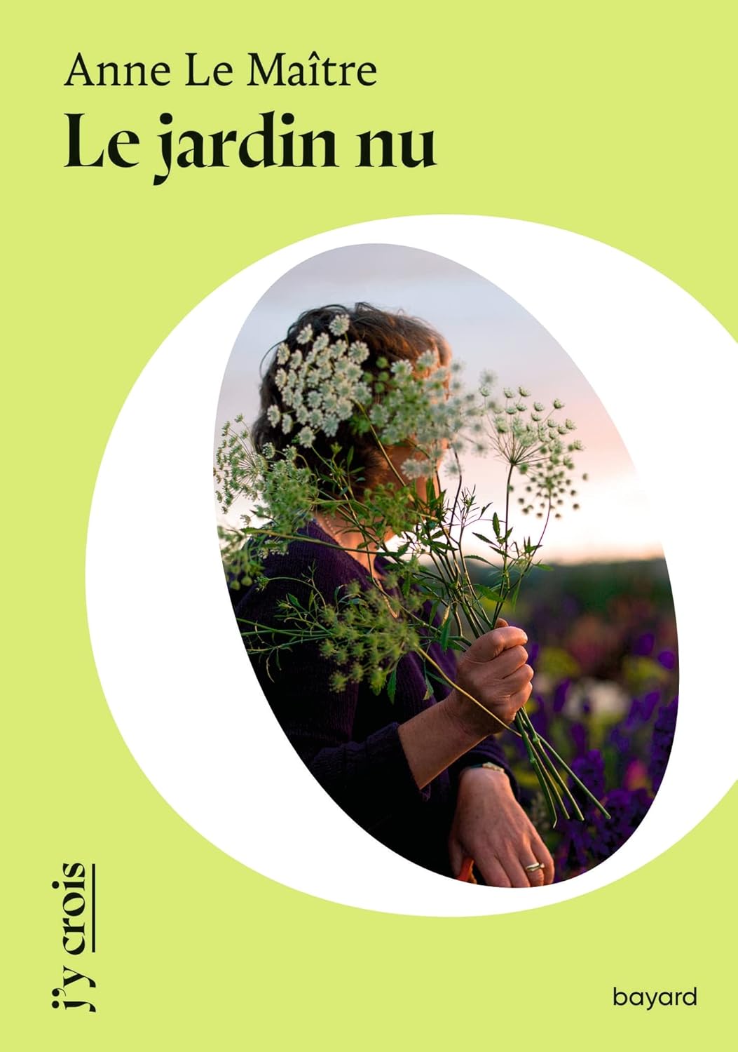 Livre Le jardin nu - Anne Le Maître (Livre d'occasion) - ISBN 2227501235