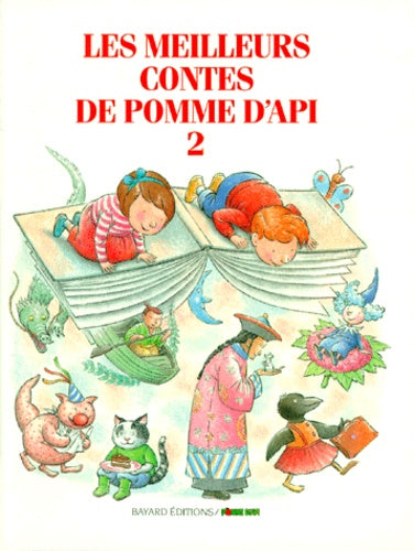 Livre Les meilleurs contes de Pomme d'Api (Collectif) (Livre d'occasion) - ISBN 2227702311