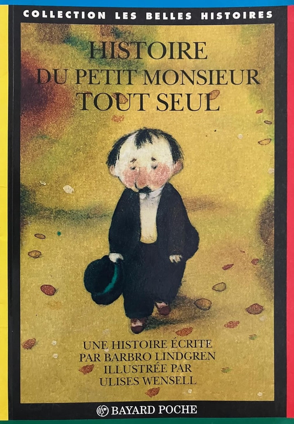 Livre Histoire du petit monsieur tout seul - Barbro Lindgren (Livre d'occasion) - ISBN 2227721839