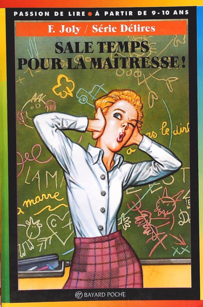 Livre Sale temps pour la maîtresse! - F. Joly (Livre d'occasion) - ISBN 2227729503