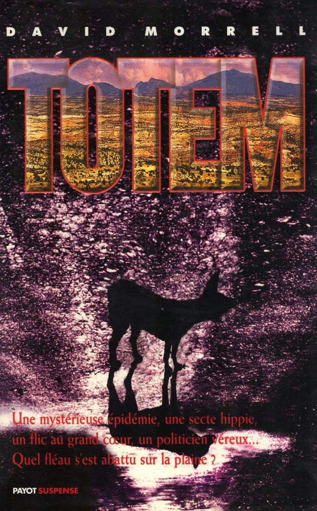 Livre Totem - David Morrell (Livre d'occasion) - ISBN 2228891347