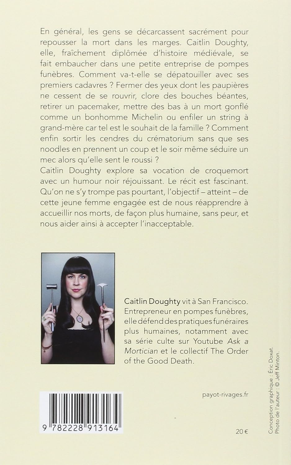 Chroniques de mon crématorium (Caitlin Doughty)