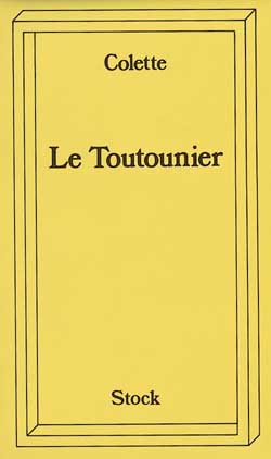 Livre Le toutounier - Colette (Livre d'occasion) - ISBN 2234017734