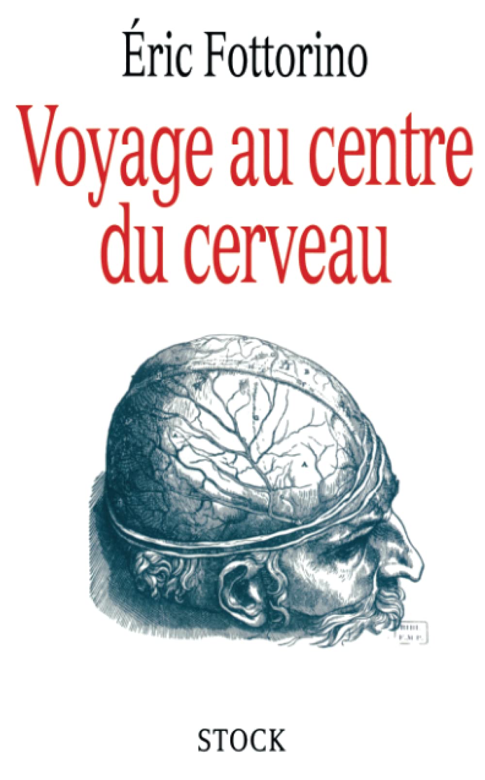 Livre Voyage au centre du cerveau - Eric Fottorino (Livre d'occasion) - ISBN 2234049997