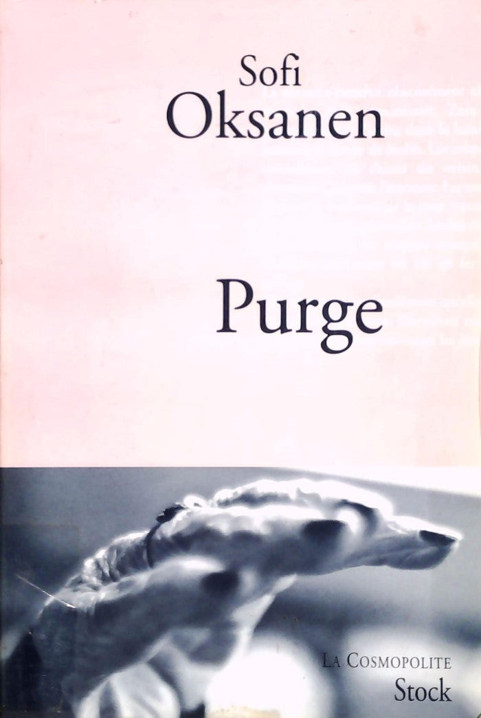 Livre Purge - Sofi Oksanen (Livre d'occasion) - ISBN 2234062403