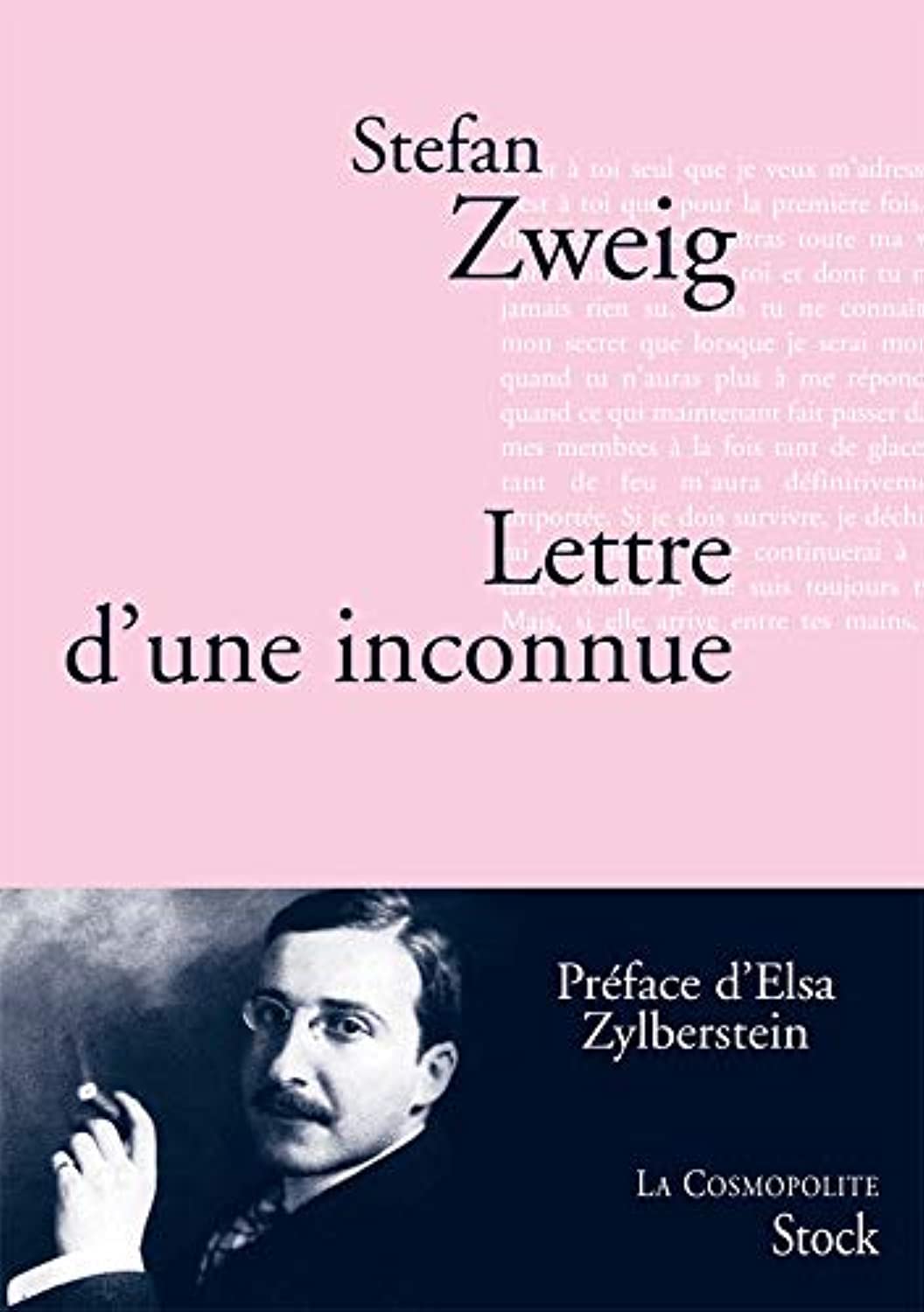 Livre Lettre d'une inconnue - Stefan Zweig (Livre d'occasion)