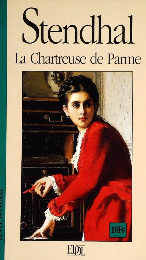 Livre ISBN 223700062X La chartreuse de Parme (Stendhal)