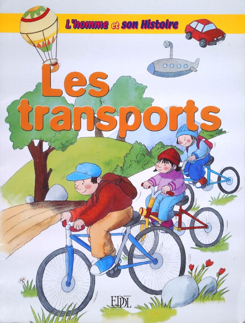 Livre Les transports (Livre d'occasion) - ISBN 2237005842