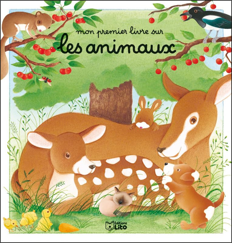 Livre Mon premier livre sur les animaux (Livre d'occasion) - ISBN 2244331040