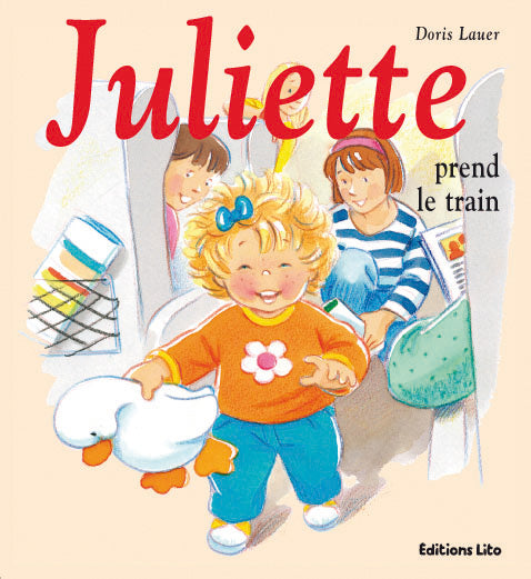 Livre Juliette prend le train - Doris Lauer (Livre d'occasion) - ISBN 224436626X