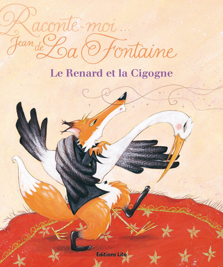 Livre Le renard et la cigogne - Collectif (Livre d'occasion)