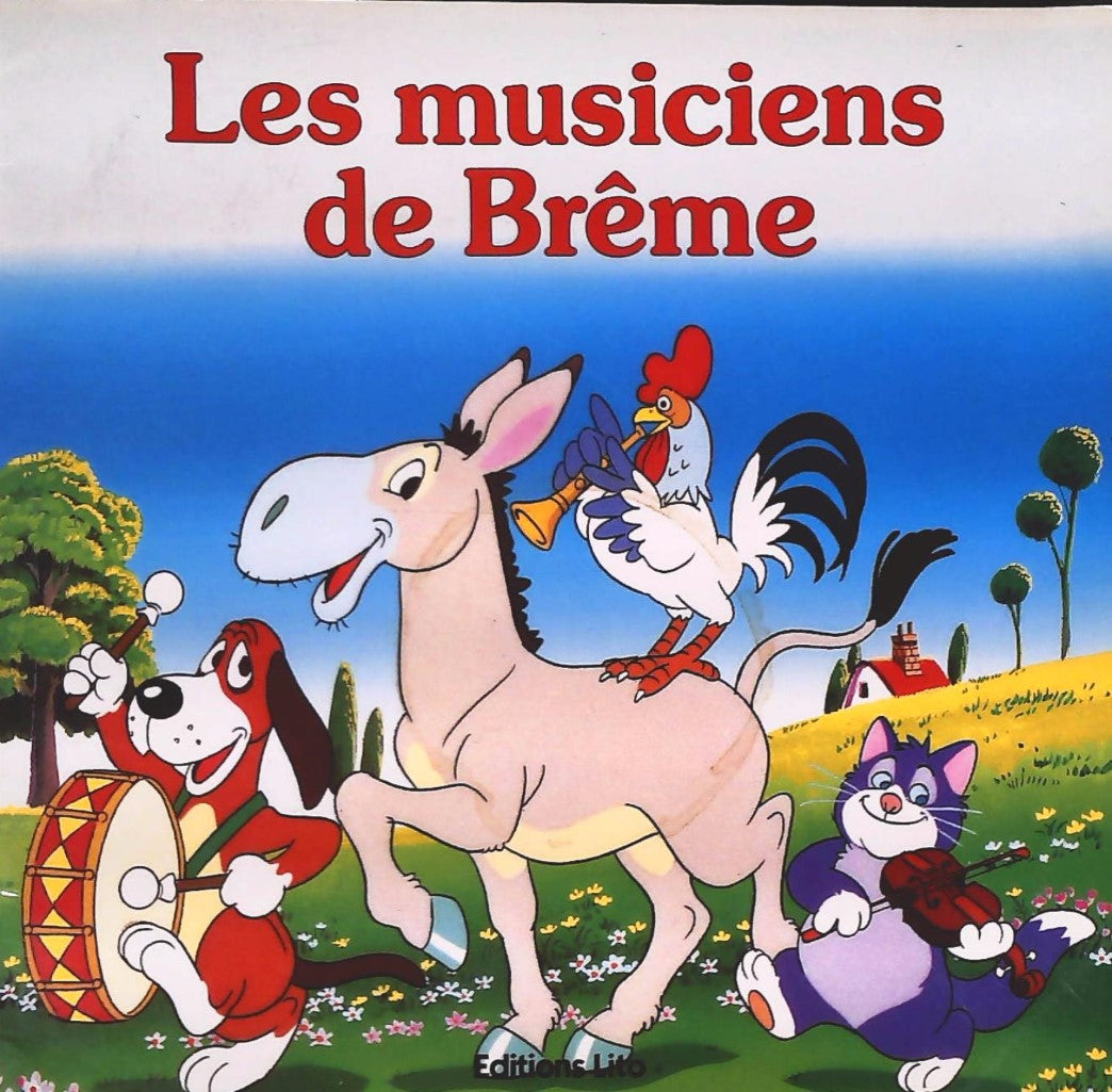 Livre Les musiciens de Brême (Livre neuf) - ISBN 2244409015
