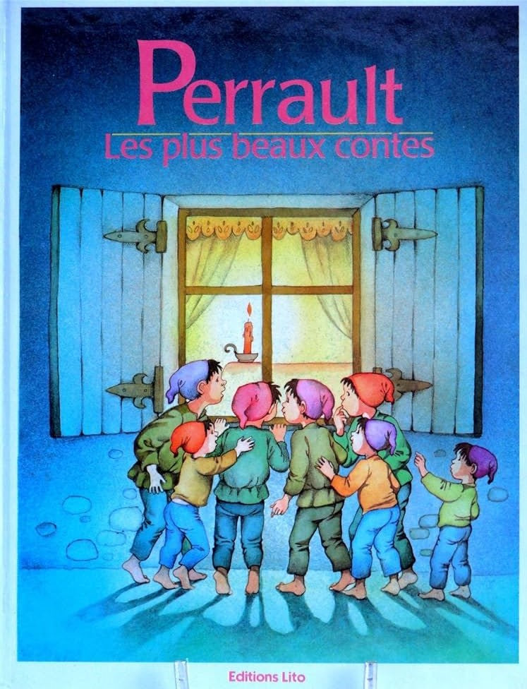 Les plus beaux contes de Perrault - Perrault