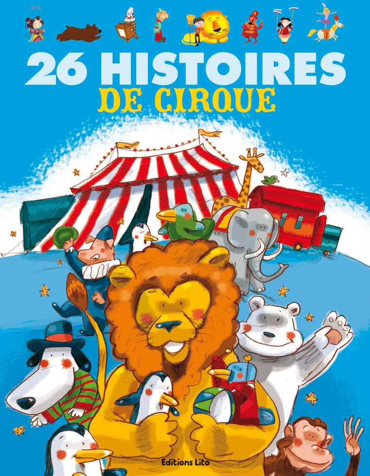 Livre 26 Histoires de cirque - Collectif (Livre d'occasion)