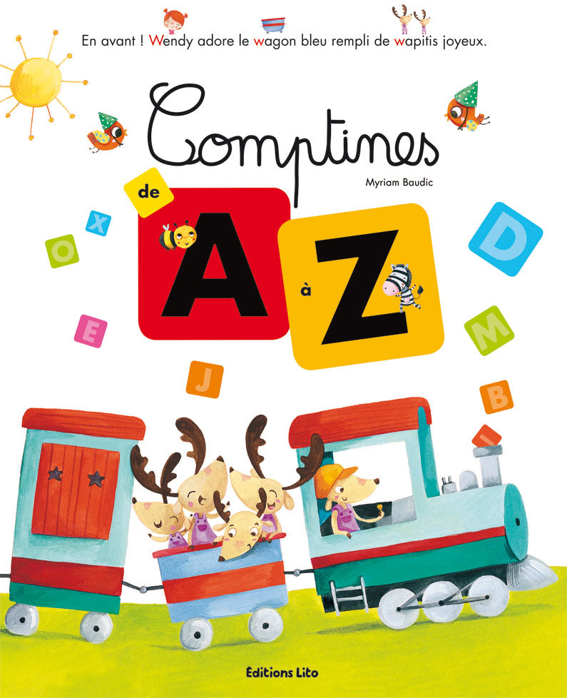 Livre Comptines de A à Z (Livre d'occasion) - ISBN 2244418065