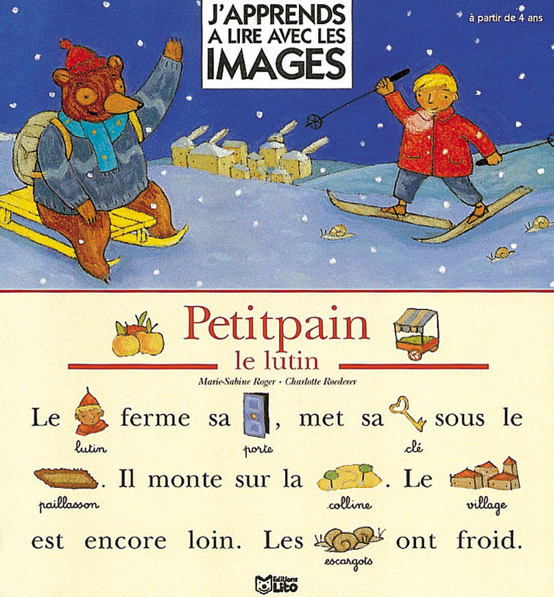 Livre J'apprends à lire avec les images (Livre d'occasion) - ISBN 224442314X