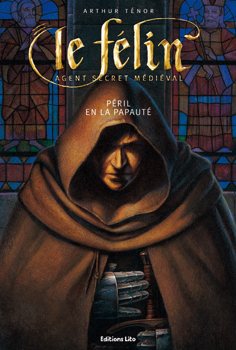 Livre Péril en la papauté - Arthur Tenor (Livre d'occasion) - ISBN 2244442551
