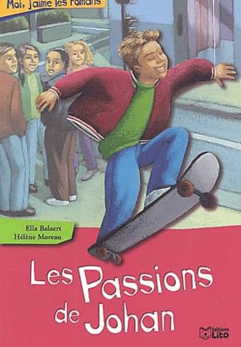 Livre Les passions de Johan - Ella Balaert (Livre d'occasion) - ISBN 2244458156