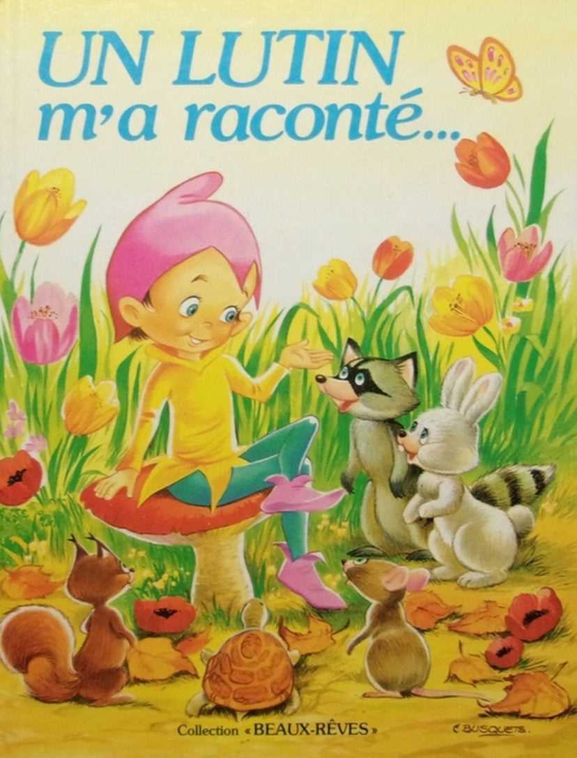 Livre Un lutin m'a raconté… - Agathon Evalisa (Livre d'occasion) - ISBN 2244470040
