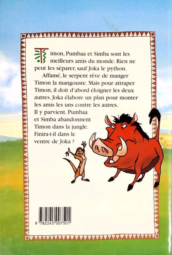 Le Roi Lion : Le piège du serpent (Leslie McGuire)