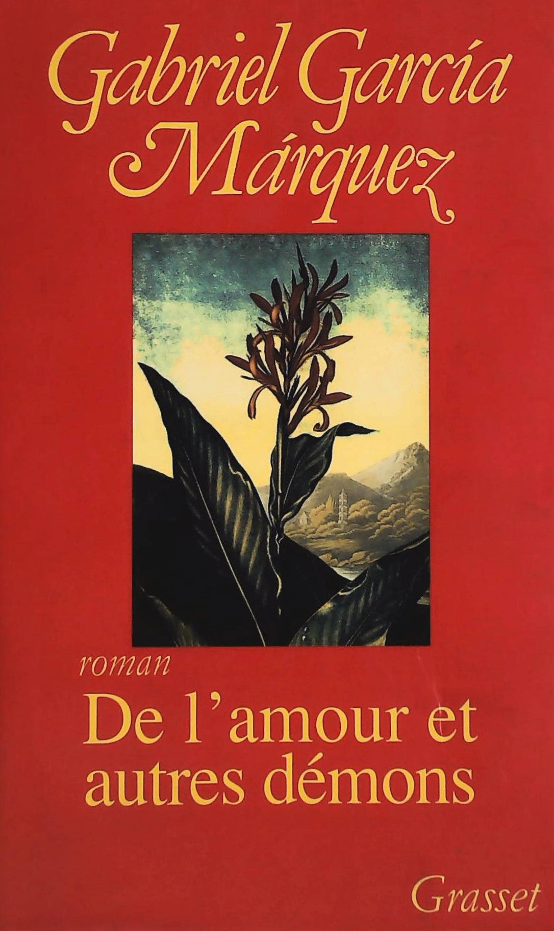 Livre De l'amour et autres démons - Gabriel Garcia Marquez (Livre d'occasion) - ISBN 2246498716