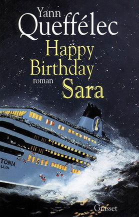 Livre Happy Birthday Sara - Yann Queffélec (Livre d'occasion) - ISBN 2246514517