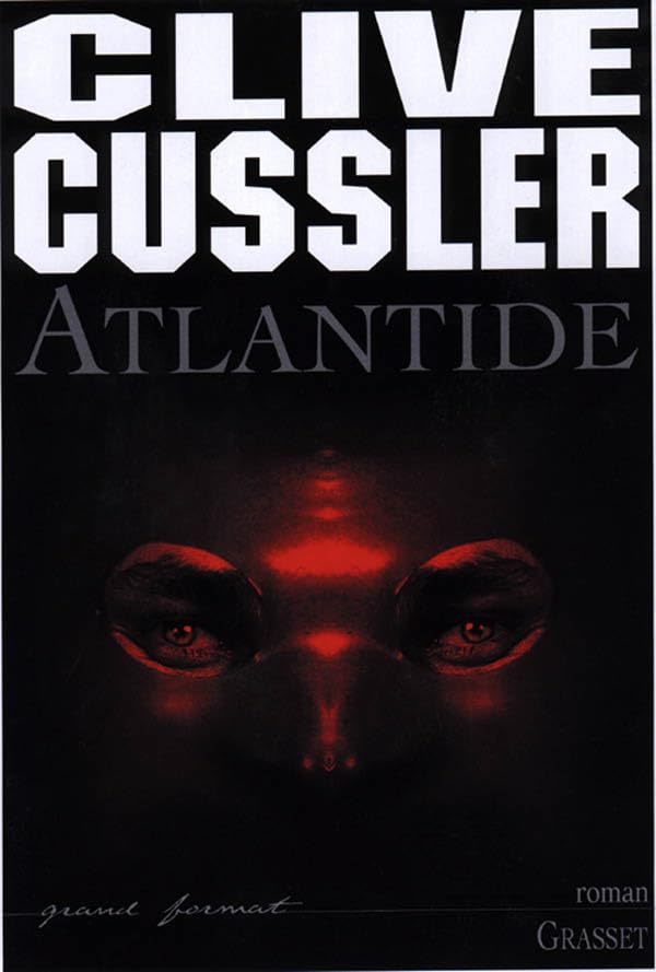 Livre Atlantide - Clive Cussler (Livre d'occasion) - ISBN 2246604818