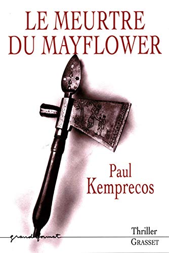 Livre Le meurtre du Mayflower - Paul Kemprecos (Livre d'occasion) - ISBN 2246612012