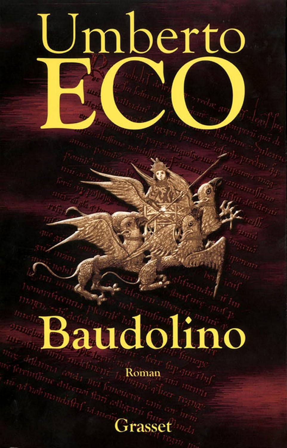 Livre Baudolino - Umberto Eco (Livre d'occasion) - ISBN 2246615011