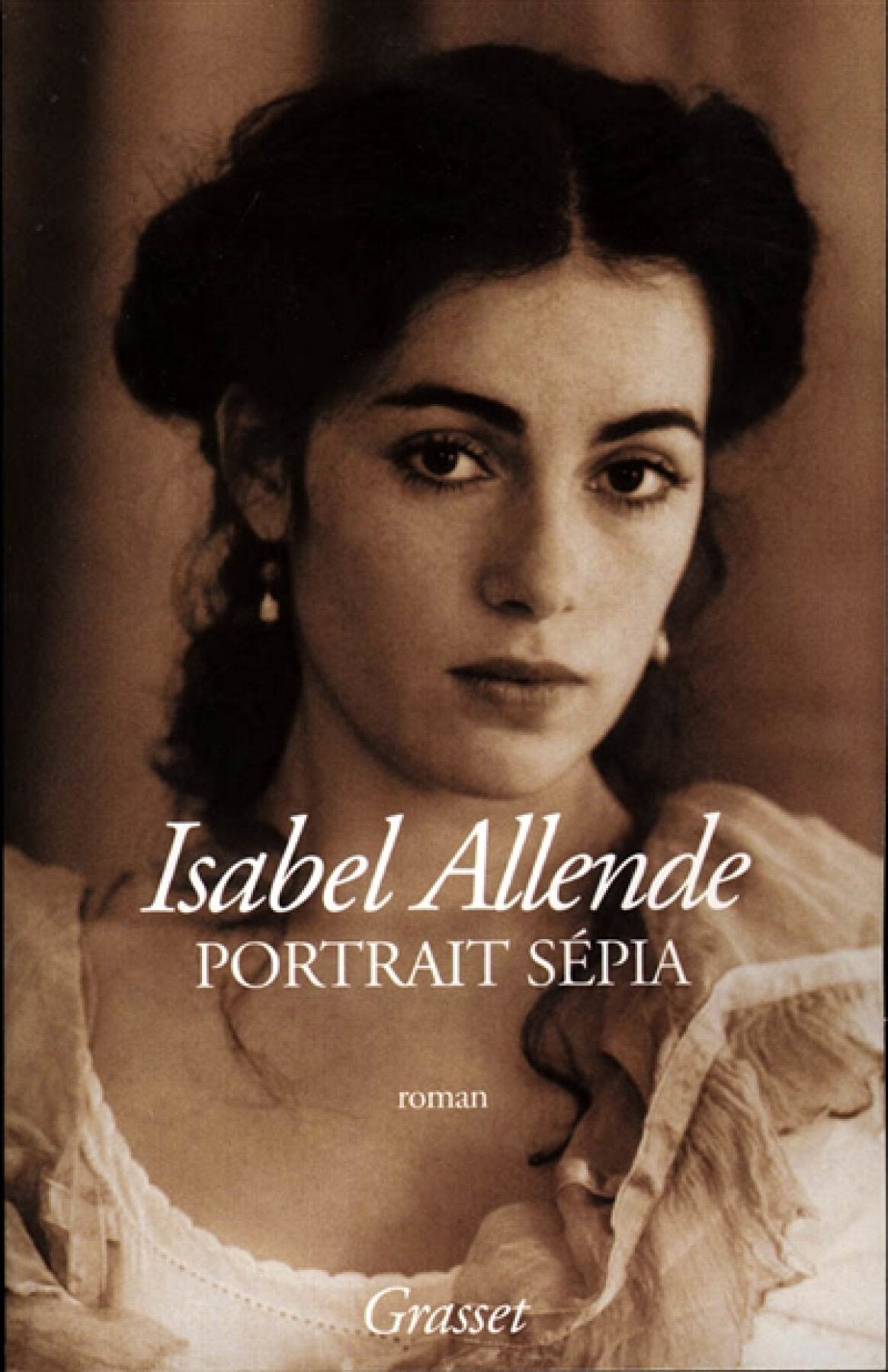 Livre Portrait sépia - Isabel Allende (Livre d'occasion) - ISBN 2246617715
