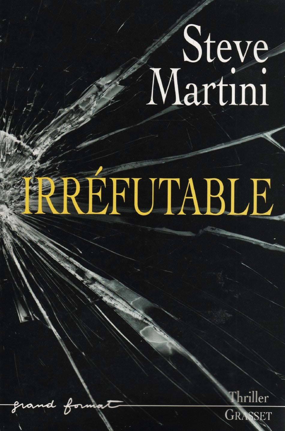 Livre Irréfutable - Steve Martini (Livre d'occasion) - ISBN 2246633311