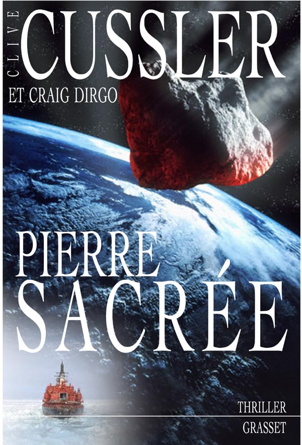 Pierre sacrée - Clive Cussler