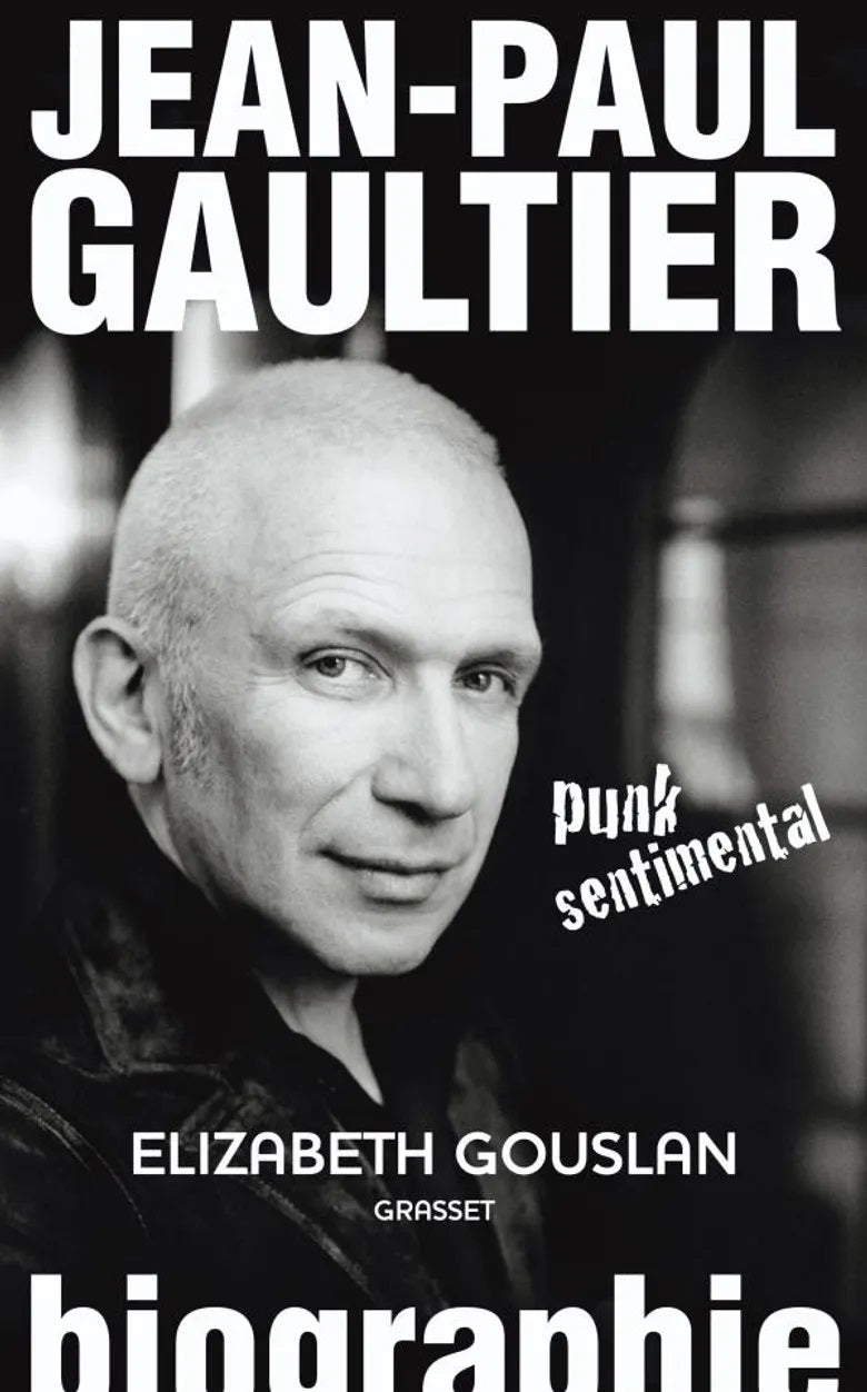 Livre Jean-Paul Gaulthier : Punk sentimental - Elizabeth Gouslan (Livre d'occasion)