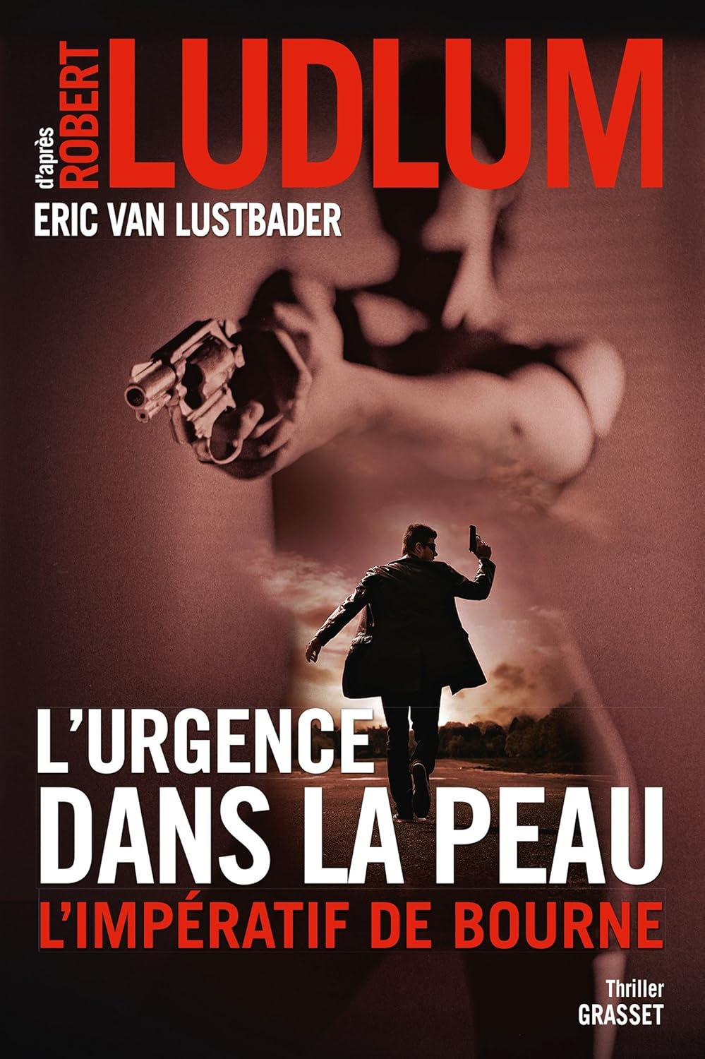 Livre L'urgence dans la peau : L'impératif de Bourne - Robert Ludlum (Livre d'occasion)